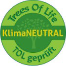 Logo klimaneutral