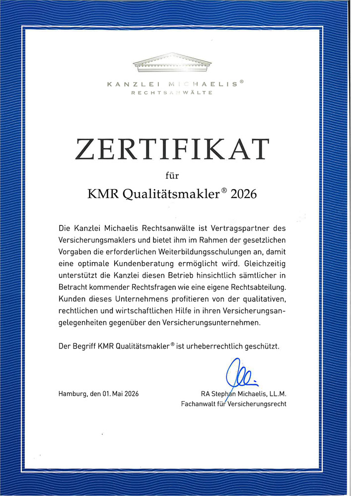 Siegel Kanzlei Michaelis